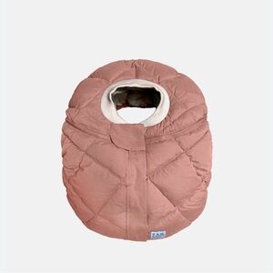 7AM Enfant Car seat Cocoon - Benji Collection - Dusty Rose